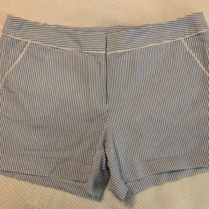 Southern Tide seersucker shorts